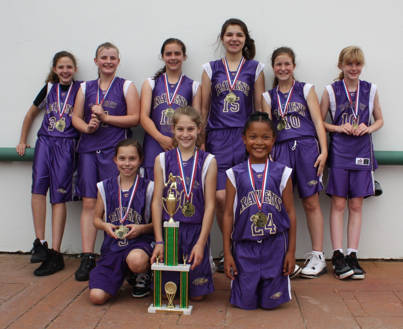 10U Girl's